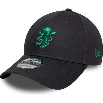 Sapkák ívelt szürke állítható 9FORTY Seasonal Aston Villa Football Club Premier League New Era