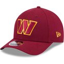 sapkak-ivelt-piros-snapback-9forty-m-crown-team-washington-commanders-nfl-new-era