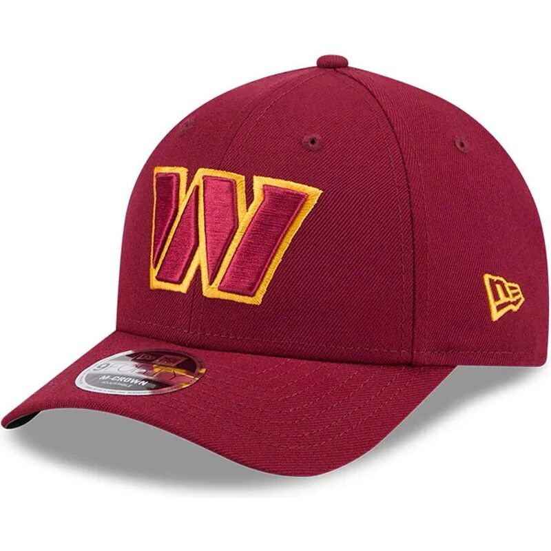 sapkak-ivelt-piros-snapback-9forty-m-crown-team-washington-commanders-nfl-new-era