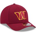 sapkak-ivelt-piros-snapback-9forty-m-crown-team-washington-commanders-nfl-new-era