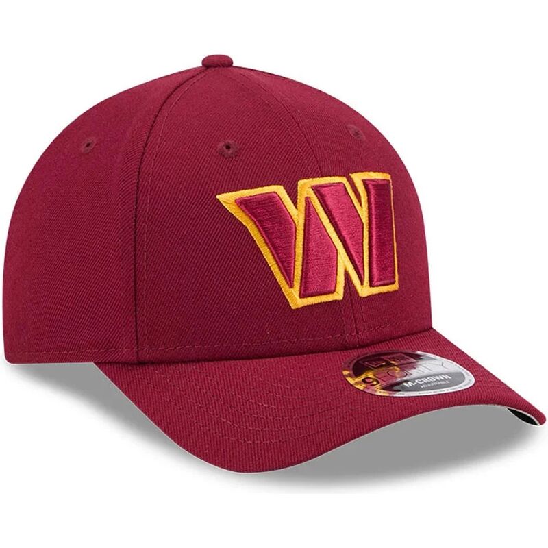 sapkak-ivelt-piros-snapback-9forty-m-crown-team-washington-commanders-nfl-new-era