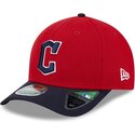 sapkak-ivelt-piros-snapback-9forty-m-crown-player-replica-cleveland-guardians-mlb-new-era