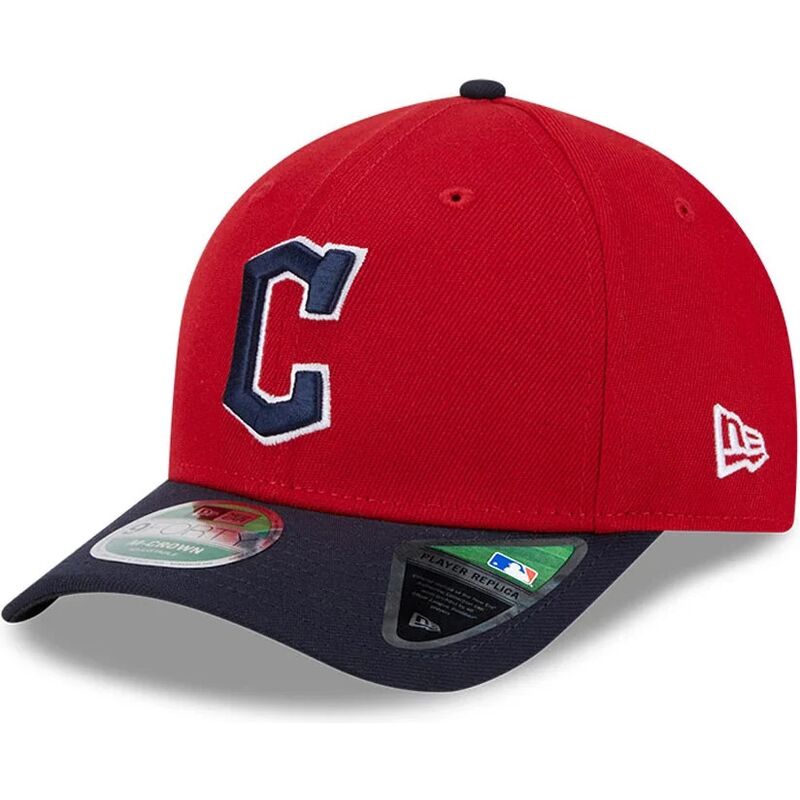 sapkak-ivelt-piros-snapback-9forty-m-crown-player-replica-cleveland-guardians-mlb-new-era
