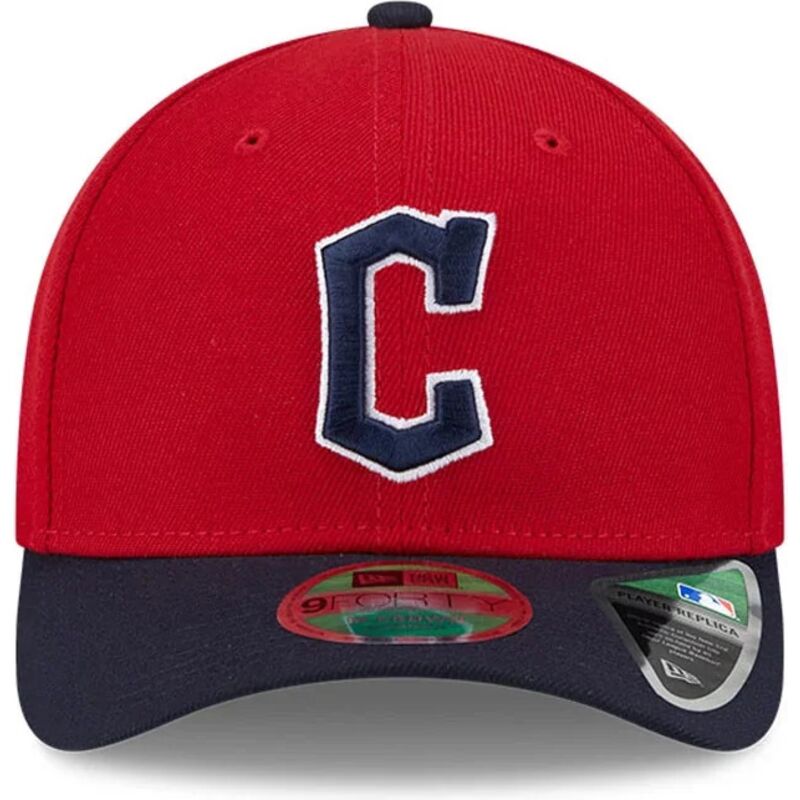 sapkak-ivelt-piros-snapback-9forty-m-crown-player-replica-cleveland-guardians-mlb-new-era