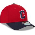 sapkak-ivelt-piros-snapback-9forty-m-crown-player-replica-cleveland-guardians-mlb-new-era