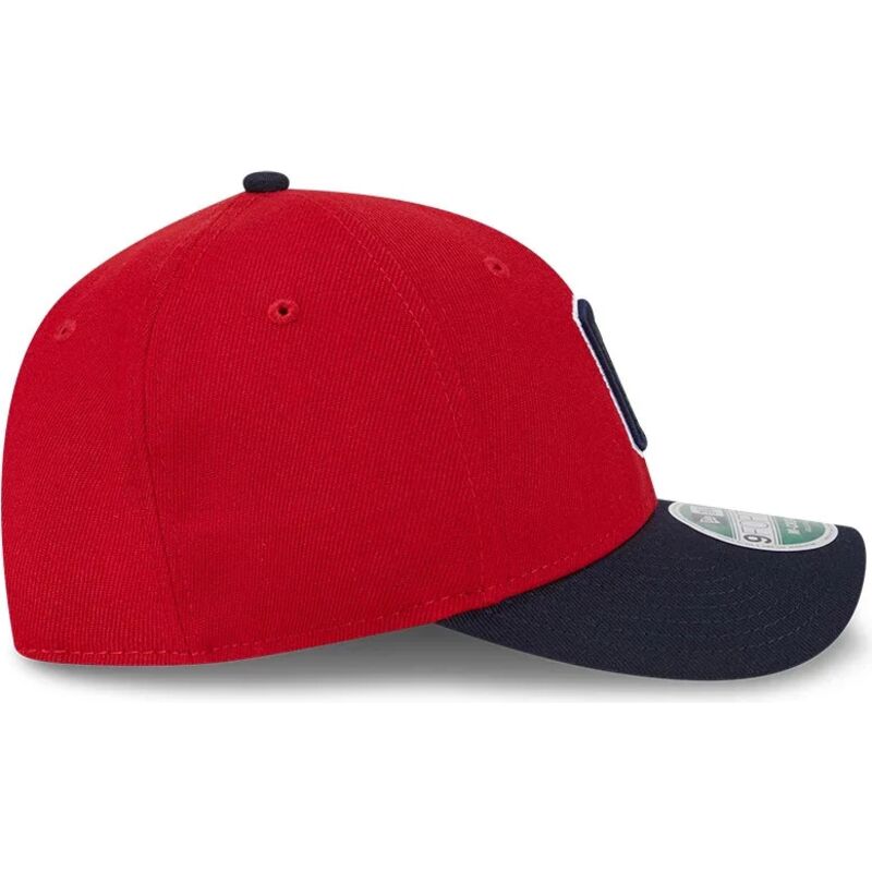 sapkak-ivelt-piros-snapback-9forty-m-crown-player-replica-cleveland-guardians-mlb-new-era