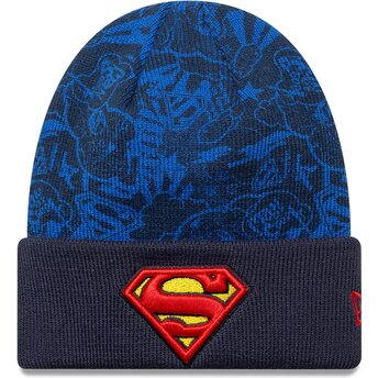 Sapkák sötétkék gyereknek Superman DC Comics New Era