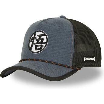 Sapkák ívelt sötétkék snapback DBS9 SYM Dragon Ball Capslab
