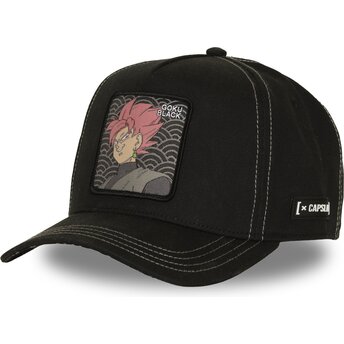 Sapkák ívelt fekete snapback DBS9 BLA Goku Black Dragon Ball Capslab