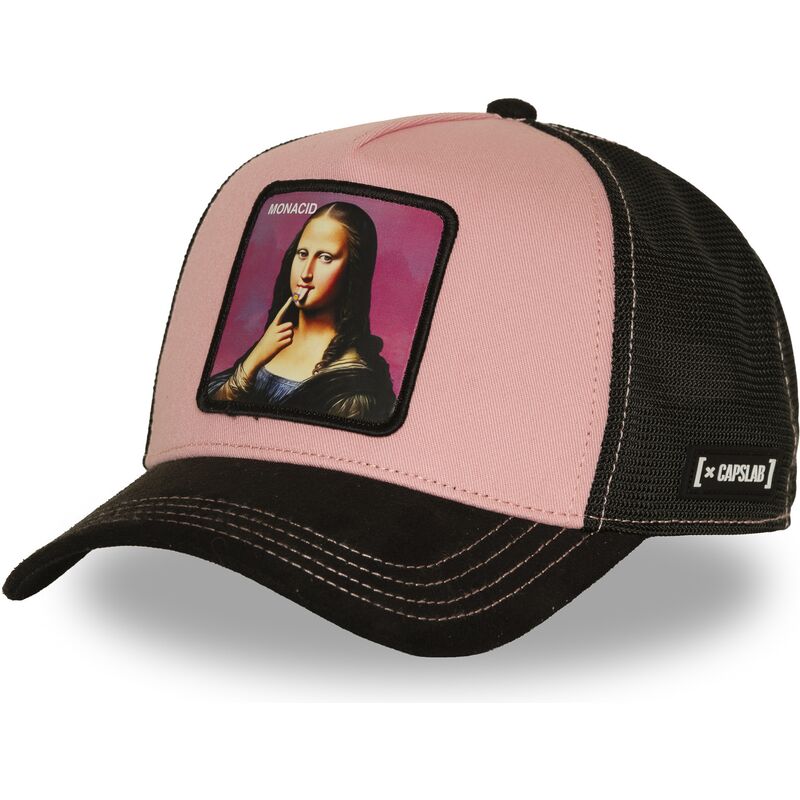sapkak-ivelt-rozsaszin-snapback-acid-art1-monacid-mona-lisa-hiressegek-capslab