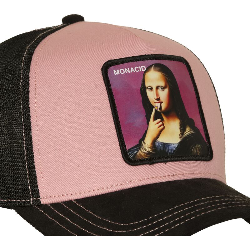 sapkak-ivelt-rozsaszin-snapback-acid-art1-monacid-mona-lisa-hiressegek-capslab
