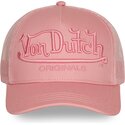 sapkak-ivelt-rozsaszin-snapback-emb05-von-dutch