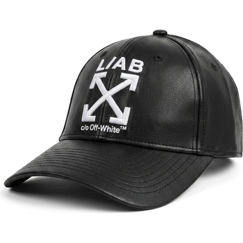 sapkak-ivelt-fekete-allithato-clamp-arrows-pu-leather-l-ab-c-o-off-white