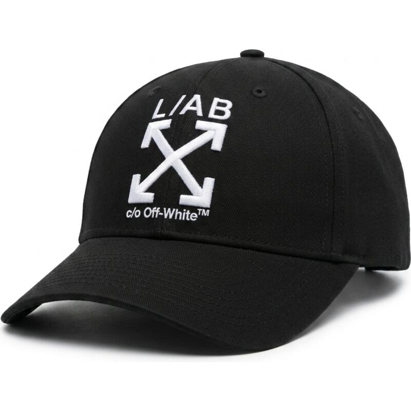 sapkak-ivelt-fekete-allithato-clamp-arrows-twill-l-ab-c-o-off-white
