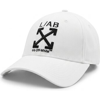 Sapkák ívelt fehér állítható Clamp Arrows Twill L/AB c/o Off-White™