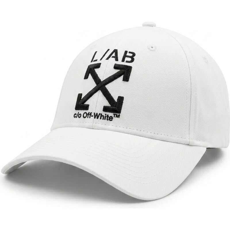 sapkak-ivelt-feher-allithato-clamp-arrows-twill-l-ab-c-o-off-white
