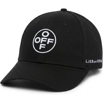 Sapkák ívelt fekete állítható Off Embroidered Twill L/AB c/o Off-White™