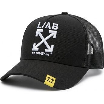 Sapkák ívelt fekete snapback Clamp Arrows L/AB c/o Off-White™