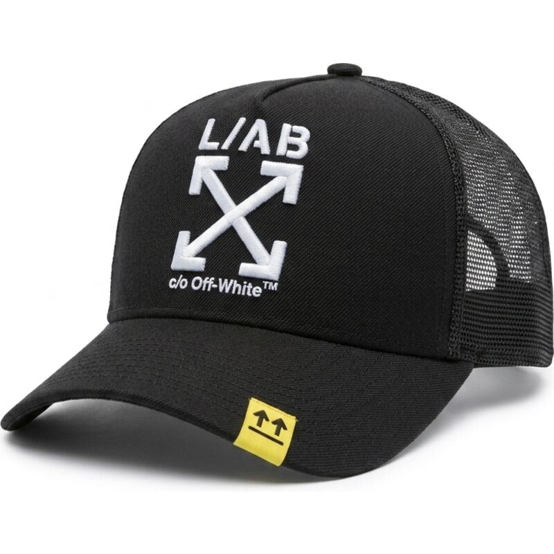 sapkak-ivelt-fekete-snapback-clamp-arrows-l-ab-c-o-off-white sapkak-ivelt-fekete-snapback-clamp-arrows-l-ab-c-o-off-white