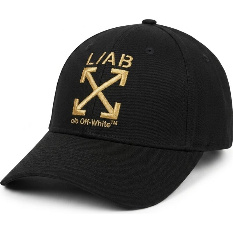 sapkak-ivelt-fekete-allithato-dorado-clamp-arrows-twill-l-ab-c-o-off-white