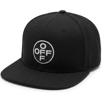 Sapkák lapos fekete snapback Off Embroidered Twill L/AB c/o Off-White™
