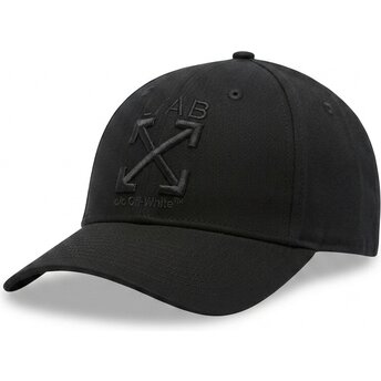 Sapkák ívelt fekete állítható Clamp Arrows Twill L/AB c/o Off-White™