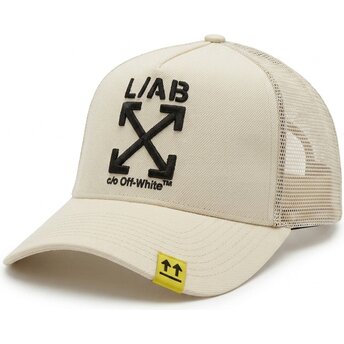 Sapkák ívelt bézs snapback Clamp Arrows L/AB c/o Off-White™