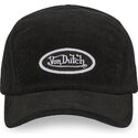 sapkak-ivelt-5-panel-fekete-allithato-c5p-vel05-von-dutch