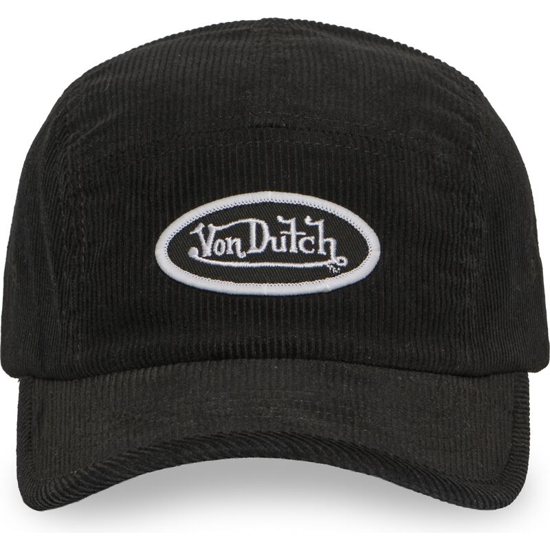 sapkak-ivelt-5-panel-fekete-allithato-c5p-vel05-von-dutch