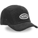 sapkak-ivelt-5-panel-fekete-allithato-c5p-vel05-von-dutch