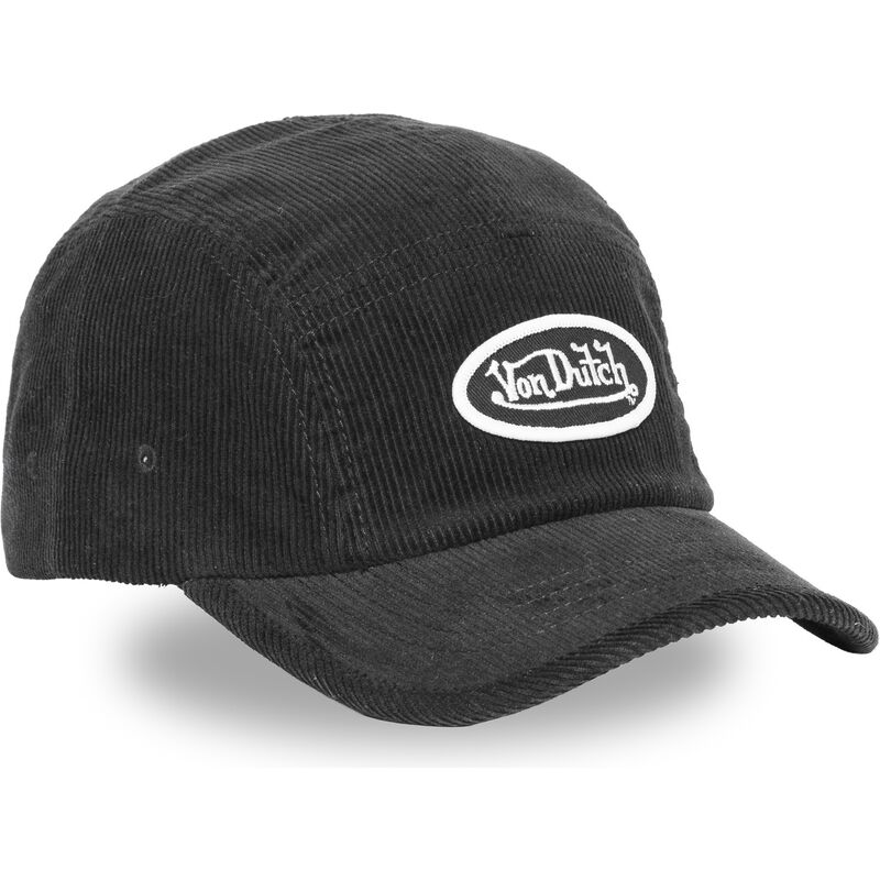 sapkak-ivelt-5-panel-fekete-allithato-c5p-vel05-von-dutch