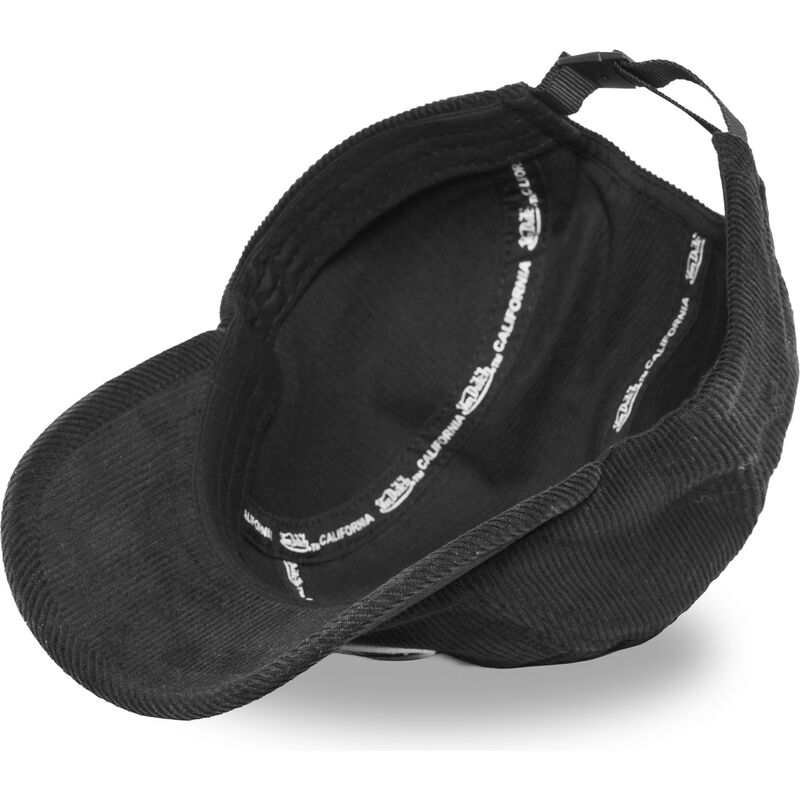 sapkak-ivelt-5-panel-fekete-allithato-c5p-vel05-von-dutch