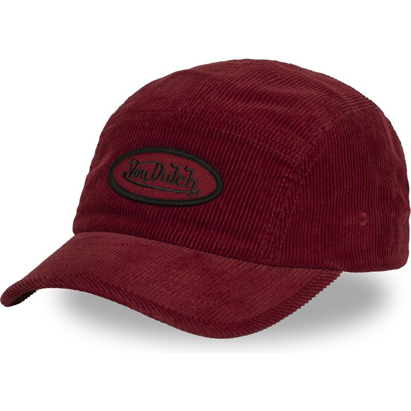 sapkak-ivelt-5-panel-piros-allithato-c5p-vel04-von-dutch sapkak-ivelt-5-panel-piros-allithato-c5p-vel04-von-dutch