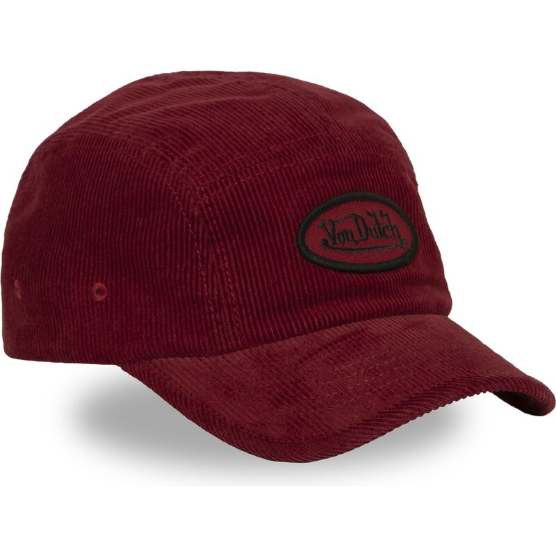 sapkak-ivelt-5-panel-piros-allithato-c5p-vel04-von-dutch sapkak-ivelt-5-panel-piros-allithato-c5p-vel04-von-dutch