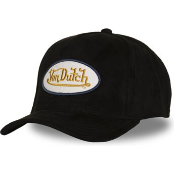 Sapkák ívelt fekete snapback FUR FN Von Dutch