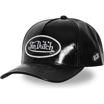 Sapkák ívelt fekete állítható SHINN Von Dutch