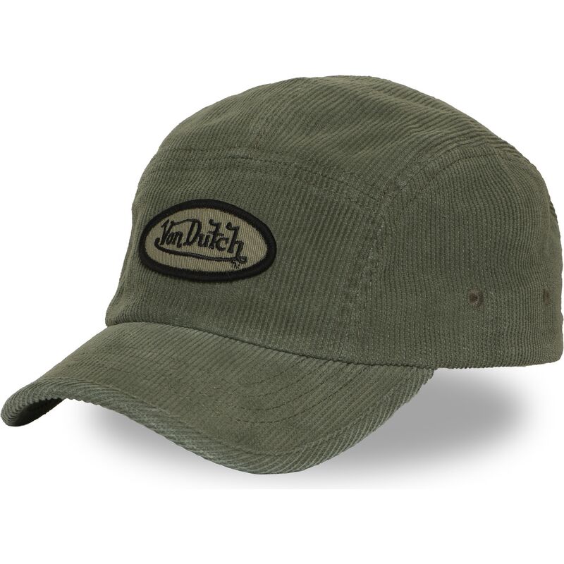 sapkak-ivelt-5-panel-zold-allithato-c5p-vel03-von-dutch