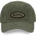 sapkak-ivelt-5-panel-zold-allithato-c5p-vel03-von-dutch