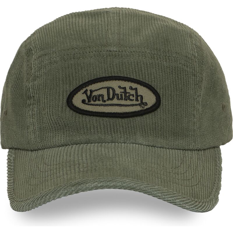 sapkak-ivelt-5-panel-zold-allithato-c5p-vel03-von-dutch