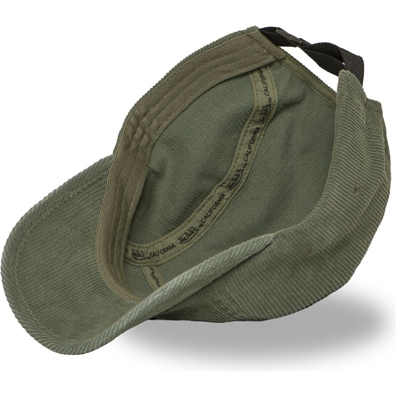 sapkak-ivelt-5-panel-zold-allithato-c5p-vel03-von-dutch