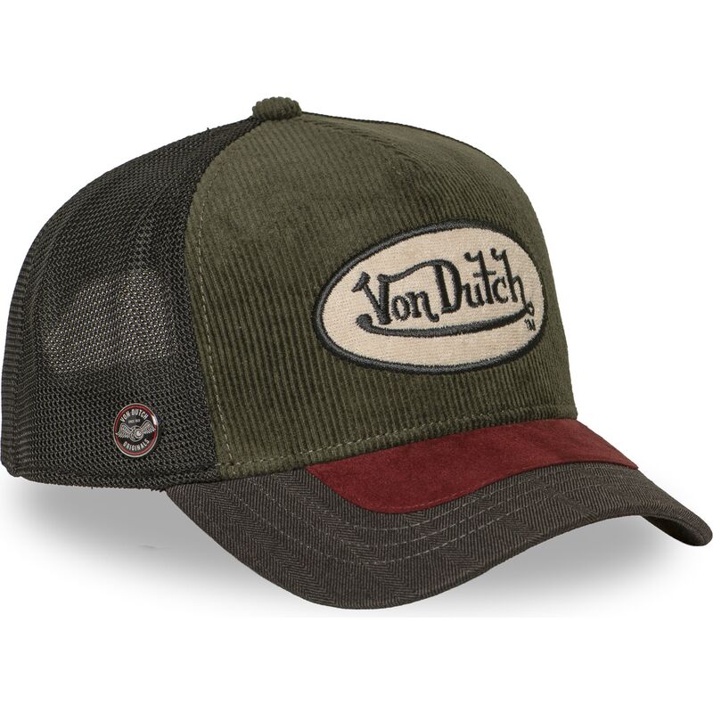 sapkak-ivelt-zold-snapback-shield07-von-dutch