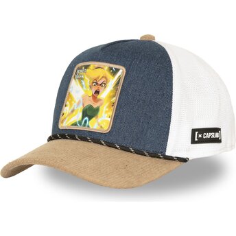 Sapkák ívelt többszínű snapback PIX1 Power Pixie Csingiling Disney Capslab