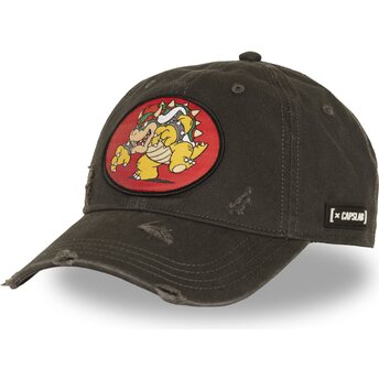 Sapkák ívelt barna állítható SMB3 BOW Bros. Bowser Super Mario Bros. Capslab