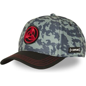 Sapkák ívelt többszínű snapback NS7 KAK Kakashi Hatake Naruto Capslab