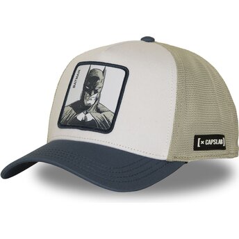 Sapkák ívelt bézs snapback DC12 BICO Batman DC Comics Capslab