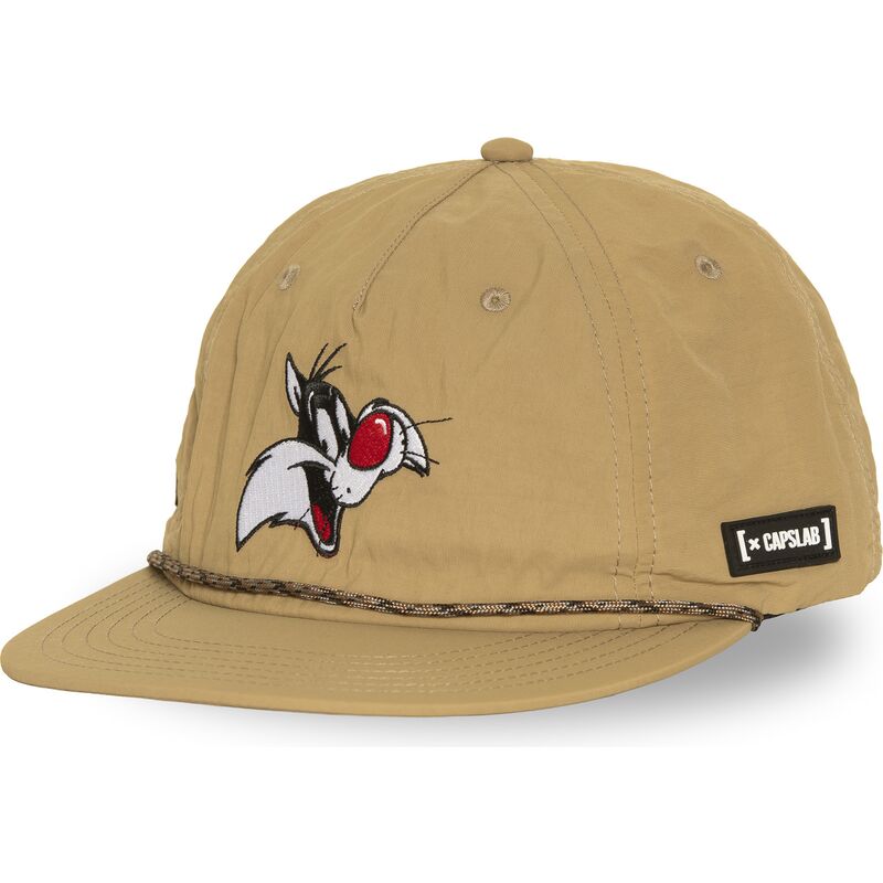 sapkak-lapos-bezs-snapback-loo13-goob-szilveszter-looney-tunes-capslab sapkak-lapos-bezs-snapback-loo13-goob-szilveszter-looney-tunes-capslab