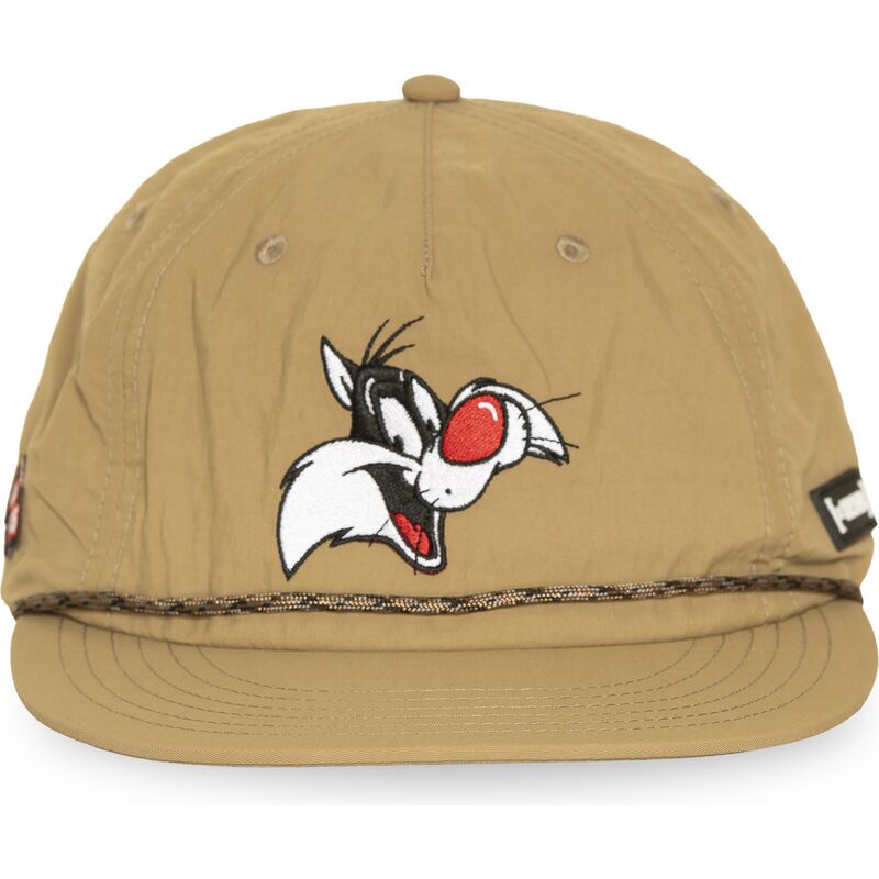 sapkak-lapos-bezs-snapback-loo13-goob-szilveszter-looney-tunes-capslab sapkak-lapos-bezs-snapback-loo13-goob-szilveszter-looney-tunes-capslab