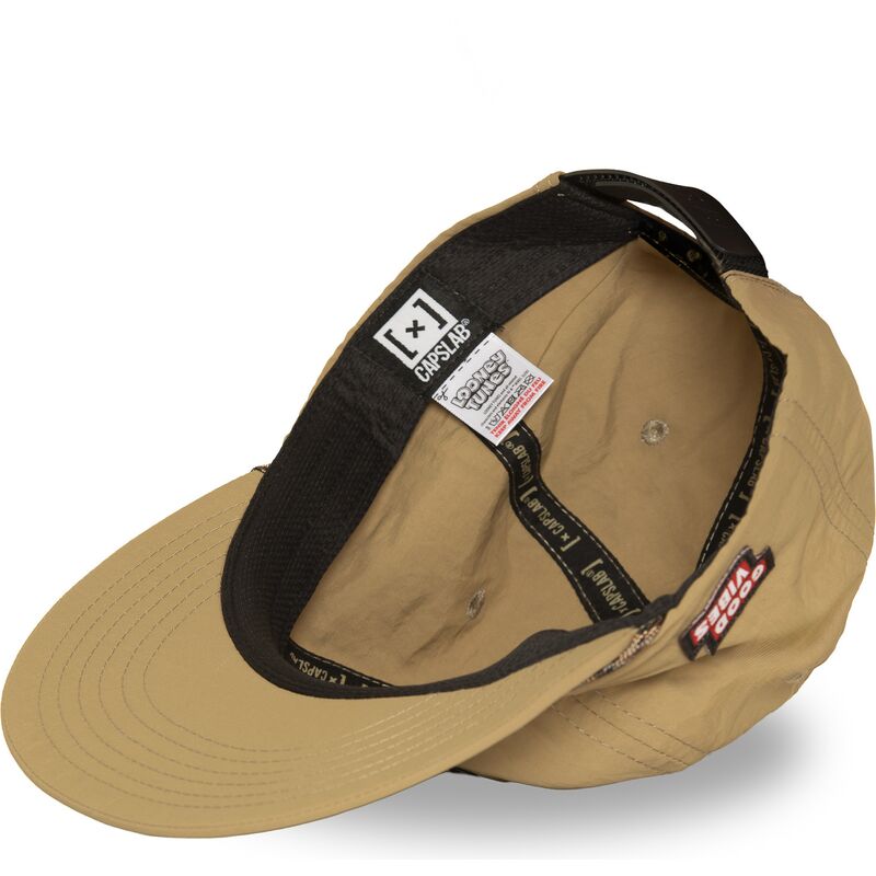 sapkak-lapos-bezs-snapback-loo13-goob-szilveszter-looney-tunes-capslab sapkak-lapos-bezs-snapback-loo13-goob-szilveszter-looney-tunes-capslab
