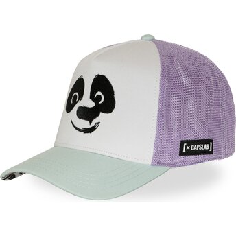 Sapkák ívelt többszínű snapback CFP1 YKT Po Kung Fu Panda Capslab