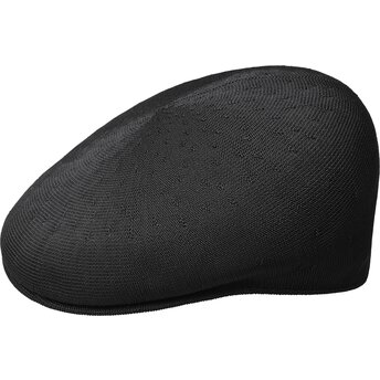 Svájci sapkák fekete Tropic 504 Black Kangol